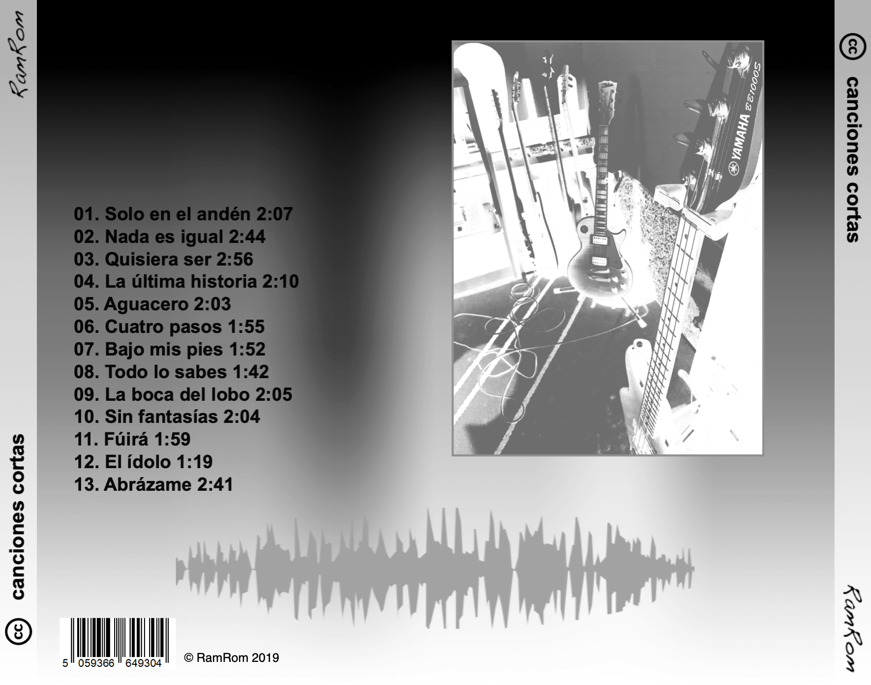 Canciones cortas (2019) - Imagen 4