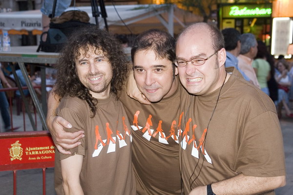 No lo sé! - Ramón, Macc y Fer, día de la música aMt 2007