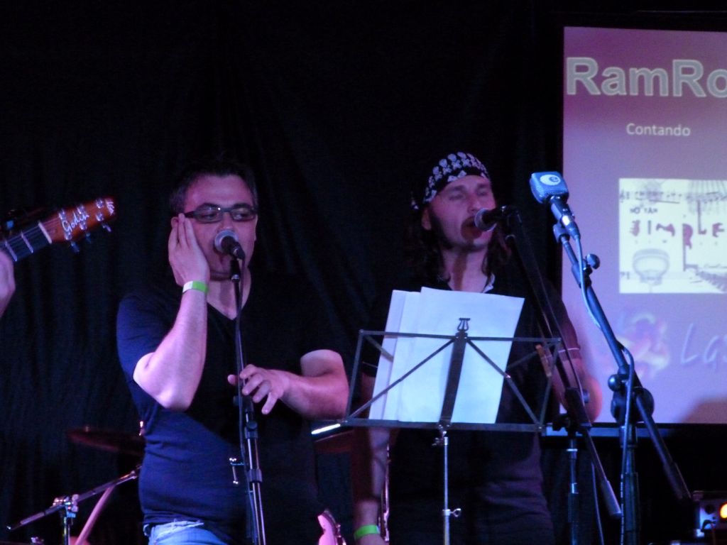 RamRom - Last Live - Las grades voces de Jomiv y Chus