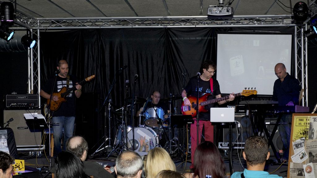 RamRom - Last Live - No lo sé! Maldito progreso, con Ángel Santiago